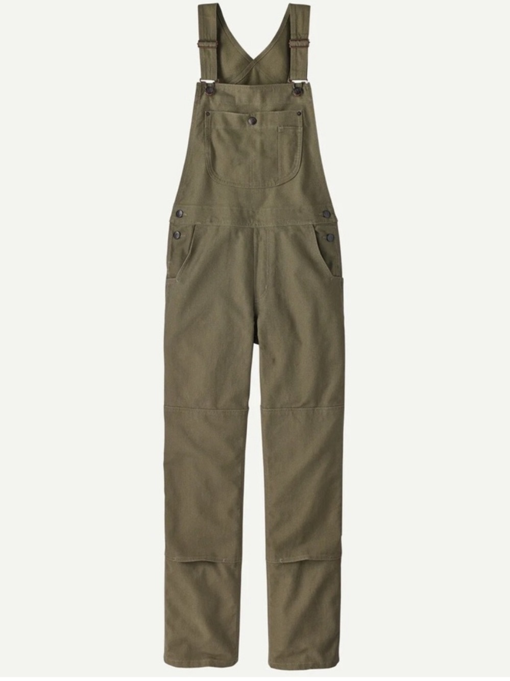 Durable Patagonia Canvas Overalls Long